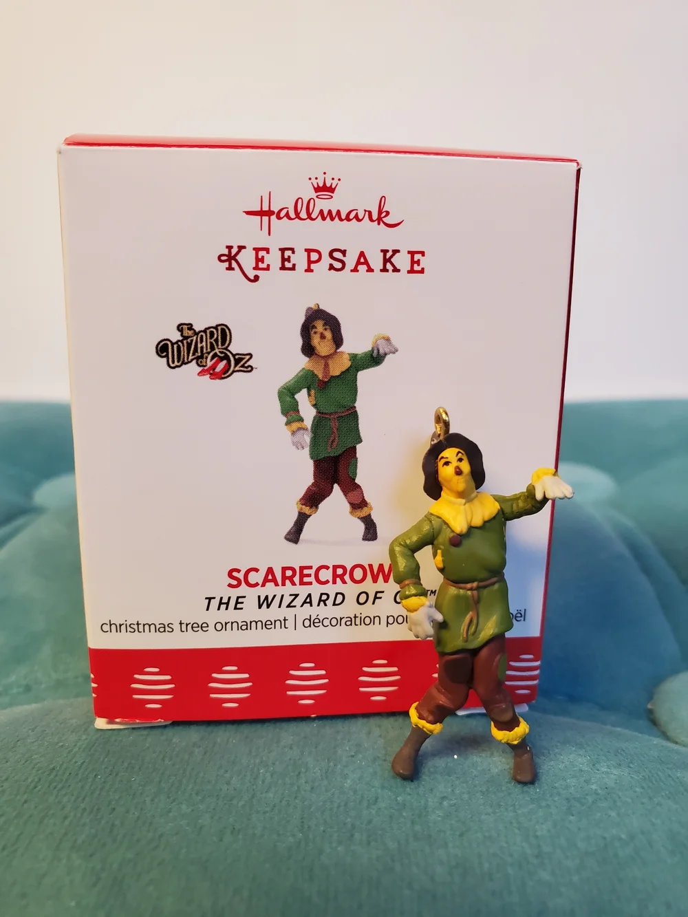 Hallmark Keepsake 2017 Wizard of Oz Scarecrow Miniature Ornament QXE3185
